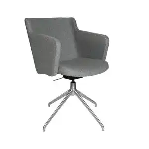 Bürostuhl ohne Rollen Topstar SFH 1.0 mit Armlehnen, Stoffbezug