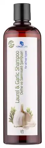 Knoblauch-Shampoo Hunca CARE Lorbeer und Knoblauch 700ml