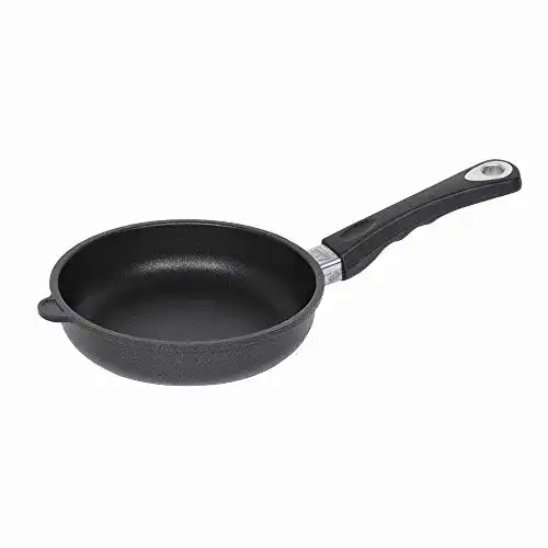 Bratpfanne (20 cm) AMT Gastroguss Bratpfanne, mit Exklusivstiel