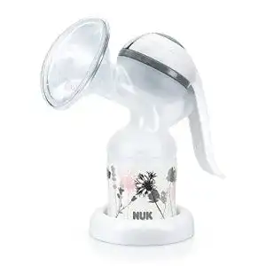 Milchpumpe NUK Jolie Hand, mit weichem Silikonkissen