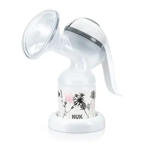 Handmilchpumpe NUK Jolie, mit weichem Silikonkissen