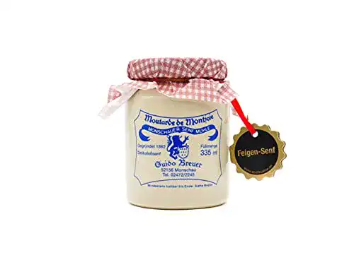 Feigensenf Historische Senfmühle Monschau Feigen Senf 335 ml