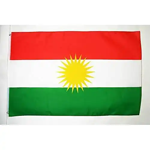 Die beste Kurdistan-Flagge AZ FLAG Flagge Kurdistan 150x90cm Polyester 2026 Test Bestseller Kurdistan-Flagge AZ FLAG Flagge Kurdistan 150x90cm Polyester