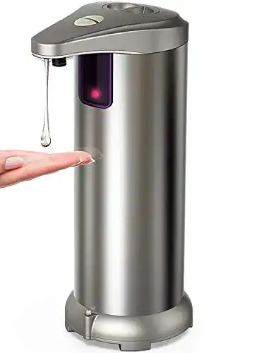 Die beste Seifenspender Edelstahl Hanamichi Automatischer Seifenspender 2026 Test Bestseller Seifenspender Edelstahl Hanamichi Automatischer Seifenspender