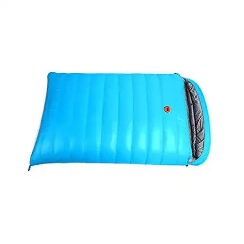 Doppelschlafsack JY Outdoor Daunen Outdoor Erwachsene