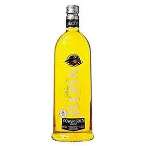 Jelzin-Vodka Jelzin, Aromatisierter Power Gold Likör aus Frankreich