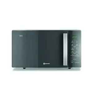 Mikrowelle mit Dampfgarer Bauknecht MW 254 SM, 900 W, 25 L