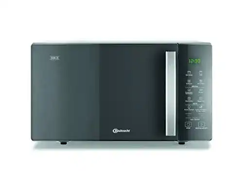 Mikrowelle mit Dampfgarer Bauknecht MW 254 SM, 900 W, 25 L