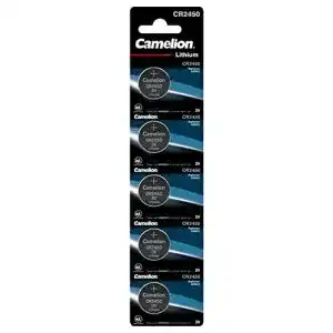 CR2450 Camelion 13005450 Lithium Knopfzellen-Batterie, 5er Set
