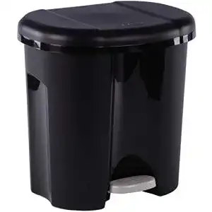 Mülleimer-Trennsystem Rotho Duo Mülleimer 2x 10l mit Deckel