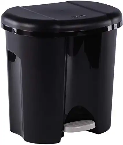 Mülleimer-Trennsystem Rotho Duo Mülleimer 2x 10l mit Deckel