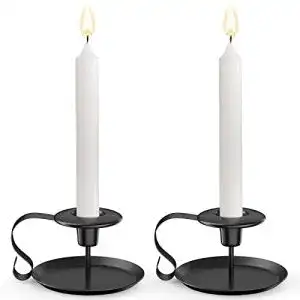 Kerzenständer GoMaihe mit Griff 2er Set, Kerzenhalter
