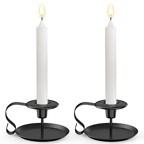 Kerzenständer GoMaihe mit Griff 2er Set, Kerzenhalter