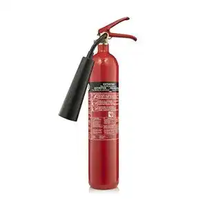 Feuerlöscher 2 kg Smartwares Kohlendioxid/CO2-Feuerlöscher
