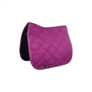 Schabracke HKM SPORTS EQUIPMENT HKM -Bologna-, Brombeere