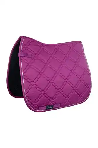 Schabracke HKM SPORTS EQUIPMENT HKM -Bologna-, Brombeere