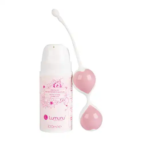 Beckenbodentrainer Lumunu Deluxe ProVagin Liebeskugeln-Set