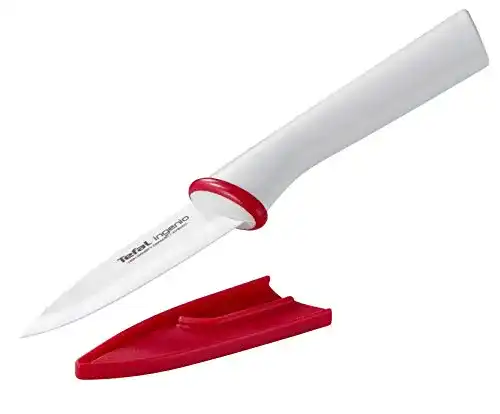 Tefal-Messer Tefal K15303 Ingenio Keramik Obst u. Gemüse 8 cm