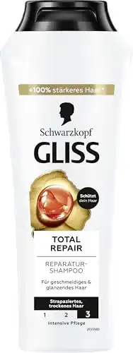 Gliss-Kur-Shampoo Gliss Kur Shampoo Total Repair, 250 ml