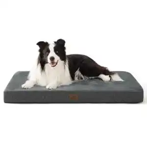 Bedsure-Hundebett Bedsure orthopädisch, 2 in 1 Memoryschaum