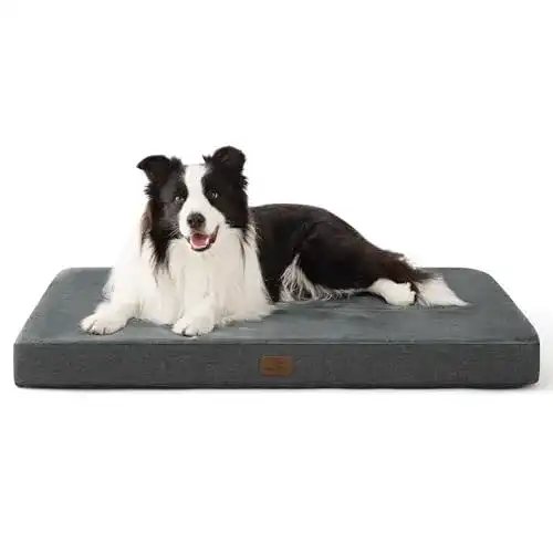 Hundekissen Bedsure orthopädisch, mit Memory Foam