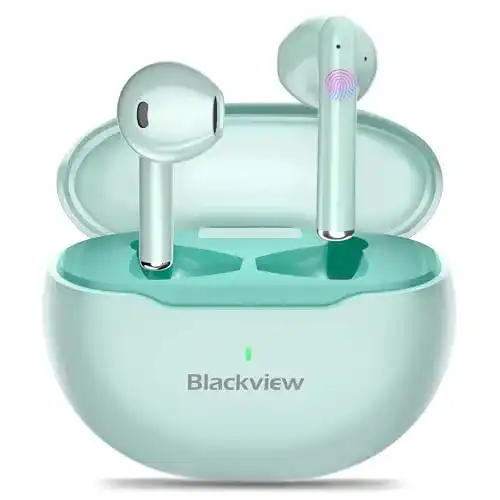 Günstige Bluetooth-Kopfhörer Blackview AirBuds 6, In Ear