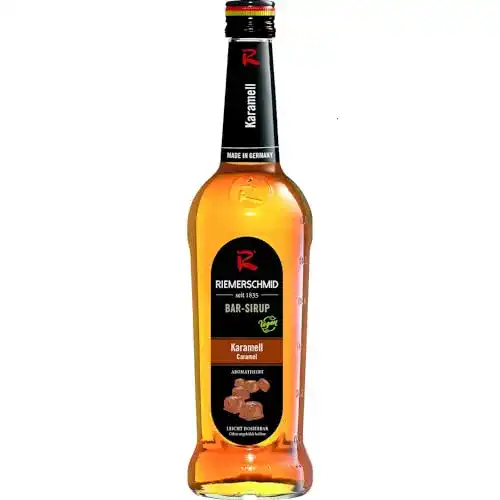 Kaffeesirup Riemerschmid Bar-Sirup Karamell 0.7 l