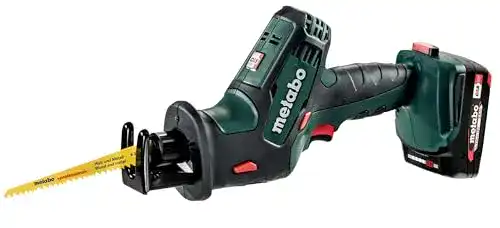 Metabo-Säbelsäge Metabo Akku-Säbelsäge SSE 18 LTX Compact