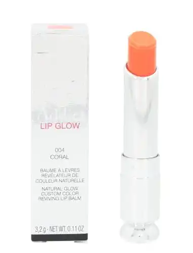 Dior-Lippenstift Dior LIP GLOW 004 Coral, 3,2 g.