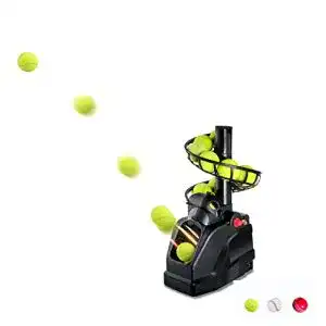 Tennisballmaschine Teknigoo Tennis Ballmaschinen (hält10 Balls)