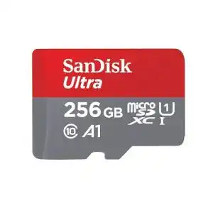 Micro-SD-256GB SanDisk Ultra 256 GB microSDXC Speicherkarte