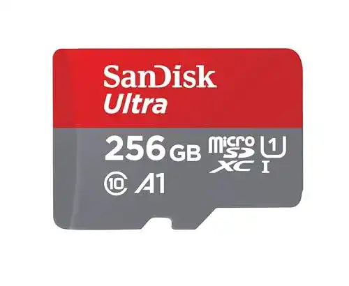 Micro-SD-256GB SanDisk Ultra 256 GB microSDXC Speicherkarte