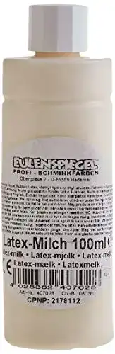 Latexmilch Eulenspiegel 407028 Profi-Schminkfarben, 100 ml