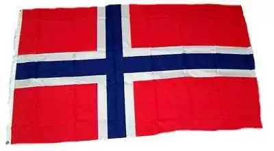 Norwegen-Flagge FahnenMax Fahne/Flagge NEU 60 x 90 cm