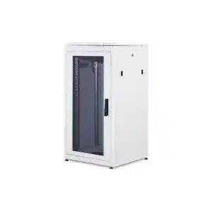 Serverschrank DIGITUS Netzwerk-Schrank 19-Zoll 22HE, 60×60 cm