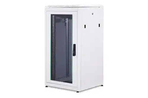 Serverschrank DIGITUS Netzwerk-Schrank 19-Zoll 22HE, 60×60 cm