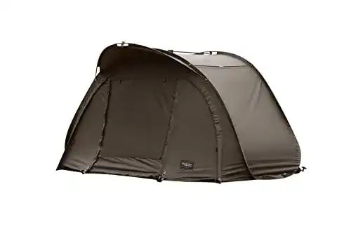 Angelzelt MK-Angelsport Pop Up Bivvy (Maße:252x131x124cm) Wurfzelt Festivalzelt Anglerzelt Fischerzelt