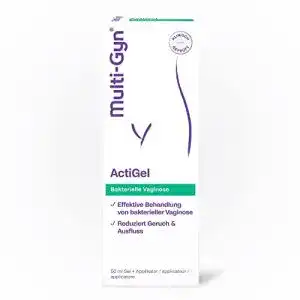 Milchsäurebakterien (Scheide) Multi-Gyn ActiGel, Tube mit 50 ml