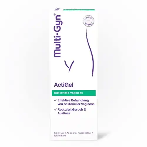 Die beste Milchsäurebakterien (Scheide) Multi-Gyn ActiGel, Tube mit 50 ml 2026 Test Bestseller Milchsäurebakterien (Scheide) Multi-Gyn ActiGel, Tube mit 50 ml