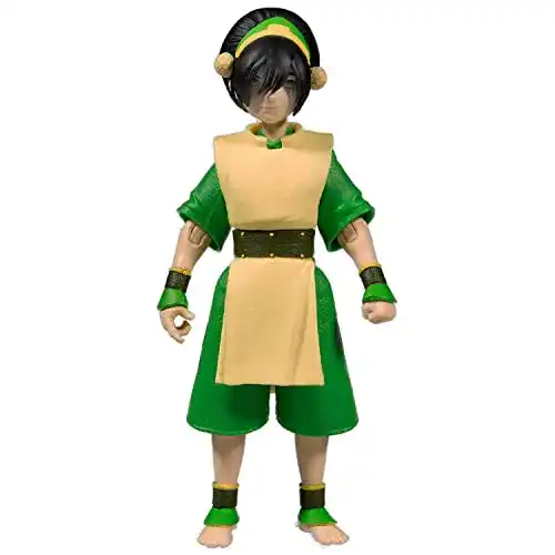 Avatar-Figuren McFarlane Der Herr der Elemente Actionfigur Toph