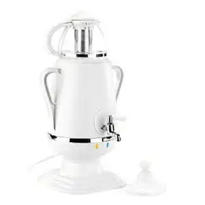 Samowar PEARL Samovar: Teebereiter mit Glas-Teekanne, 2.300 W