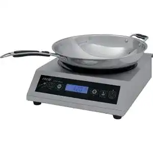 Elektro-Wok Saro 360-3000 Wok-Induktionskocher mit LOUISA