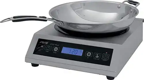 Elektro-Wok Saro 360-3000 Wok-Induktionskocher mit LOUISA