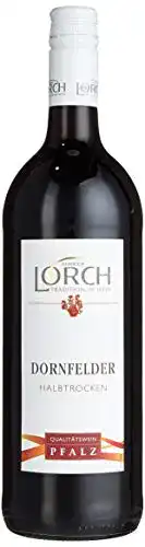 Die beste Dornfelder Lorch HalbTrocken (1 x 1.0 l) 2026 Test Bestseller Dornfelder Lorch HalbTrocken (1 x 1.0 l)