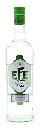 Raki Enfes Efe – Fresh Grapes 45% – 0,7l