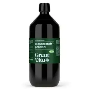 Wasserstoffperoxid GREAT VITA VitaFeel 3% Lösung 1000 ml, rein