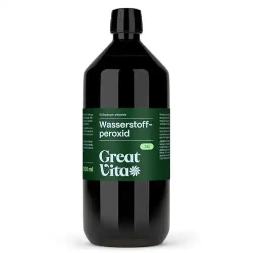 Wasserstoffperoxid GREAT VITA VitaFeel 3% Lösung 1000 ml, rein