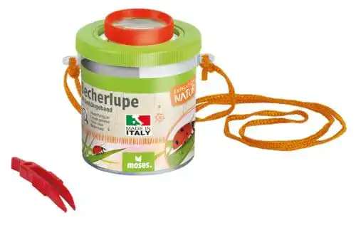 Becherlupe moses 9662 Expedition Natur mit Band