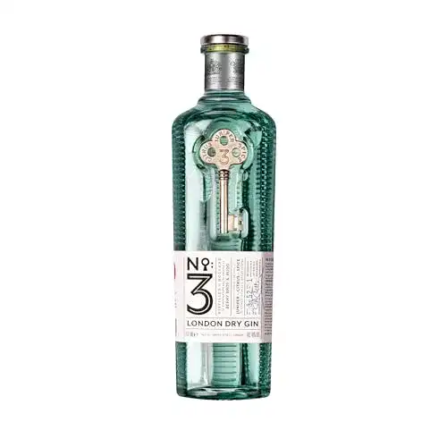 London-Dry-Gin No.3 Berry Bros. & Rudd No. 3 London Dry Gin