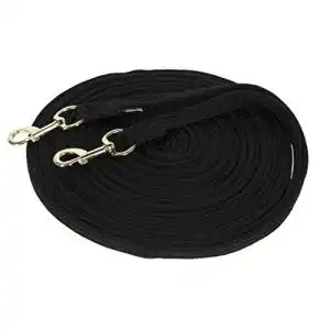 Doppellonge Kerbl 3222120 Soft- 17m, schwarz